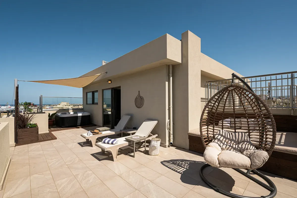 Our highlight room, the pinnacle of relaxation.