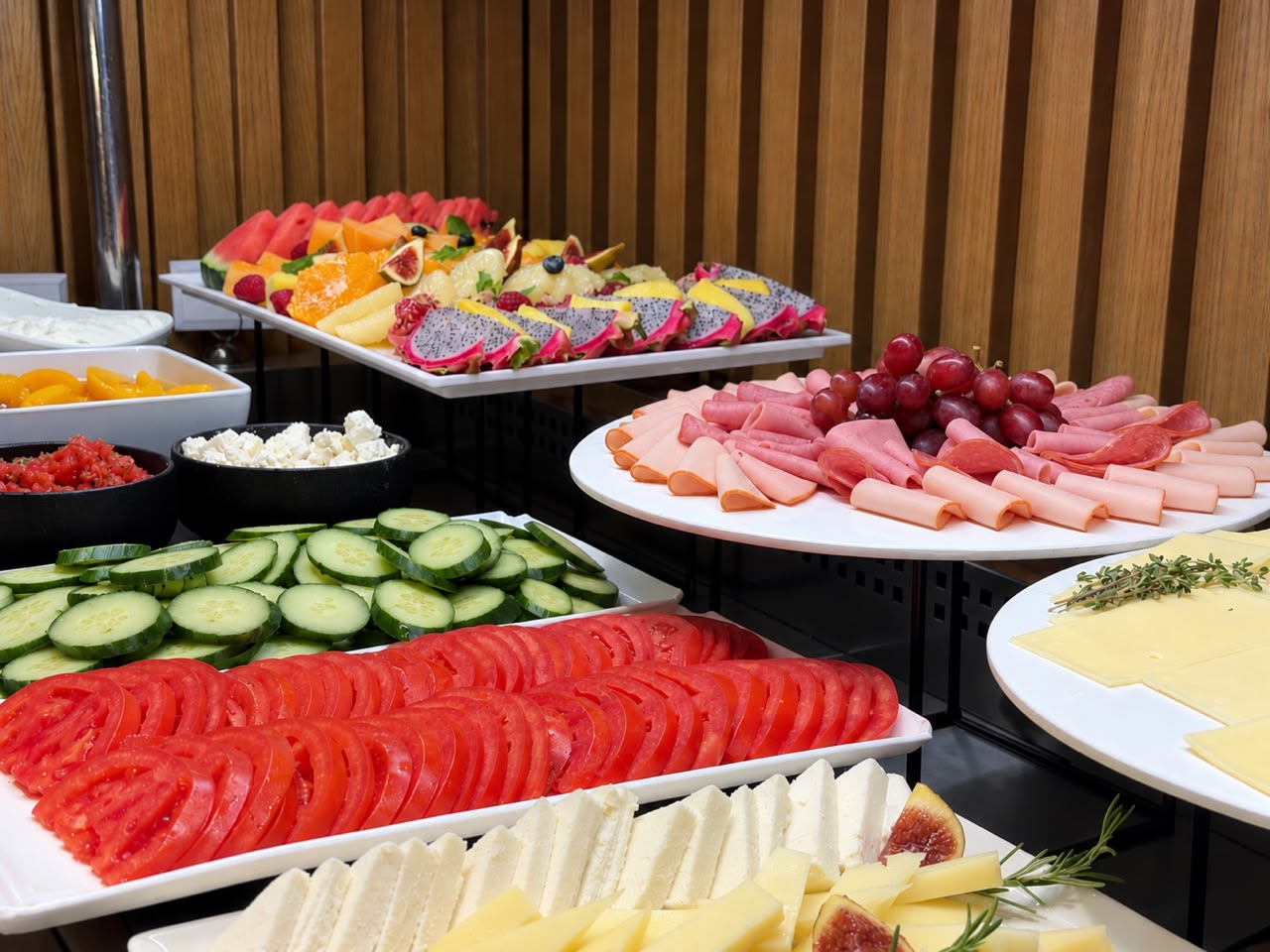 Fresh flavours to start your morning.