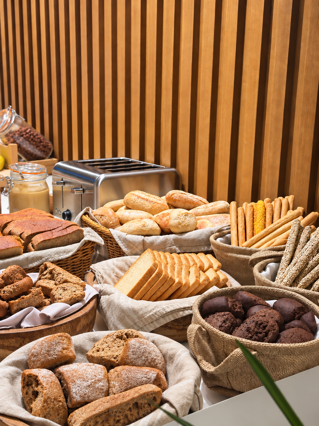 Freshly baked goodness, every morning.