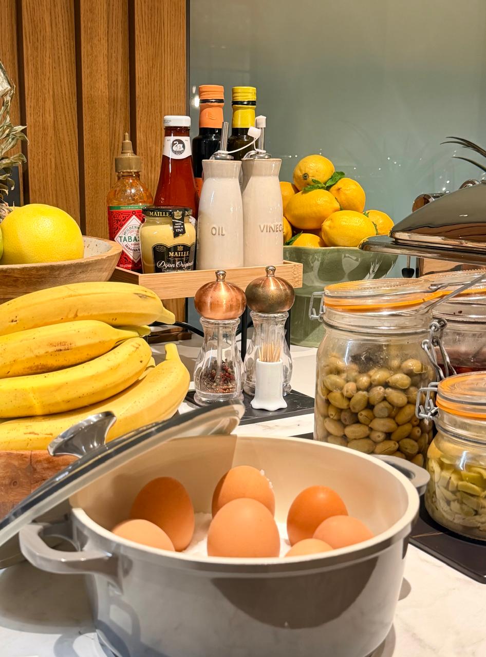Fresh choices for a balanced morning