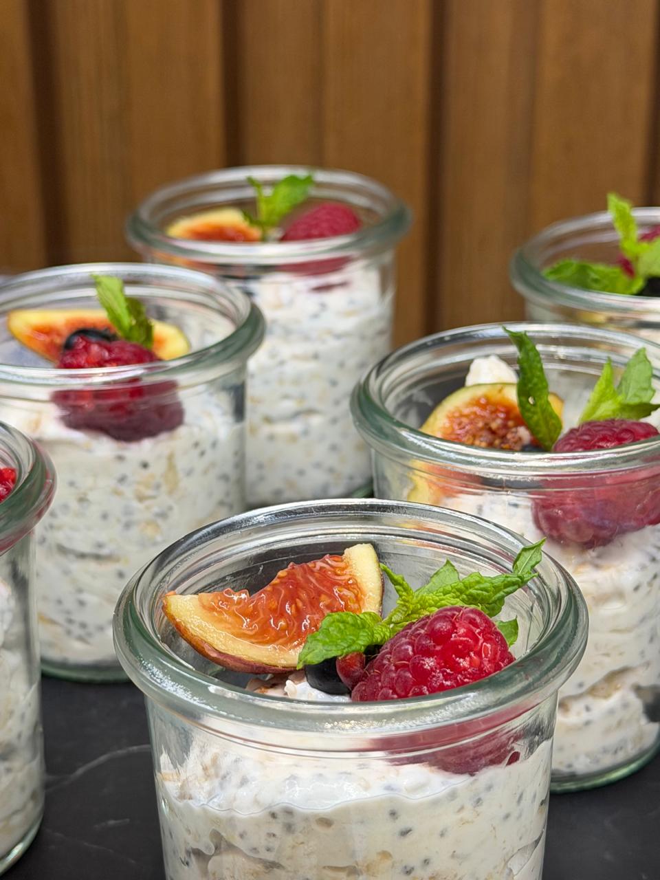 A healthy start to your morning.