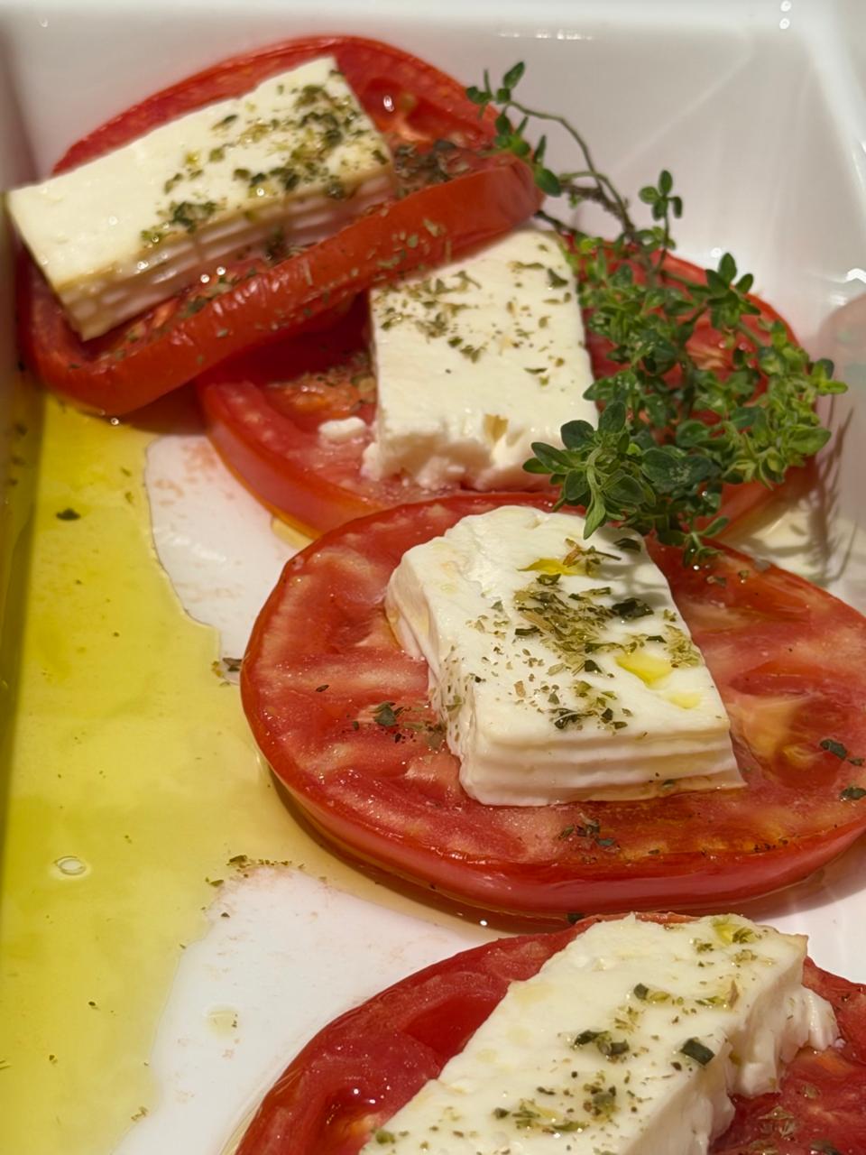 A taste of the Mediterranean morning.