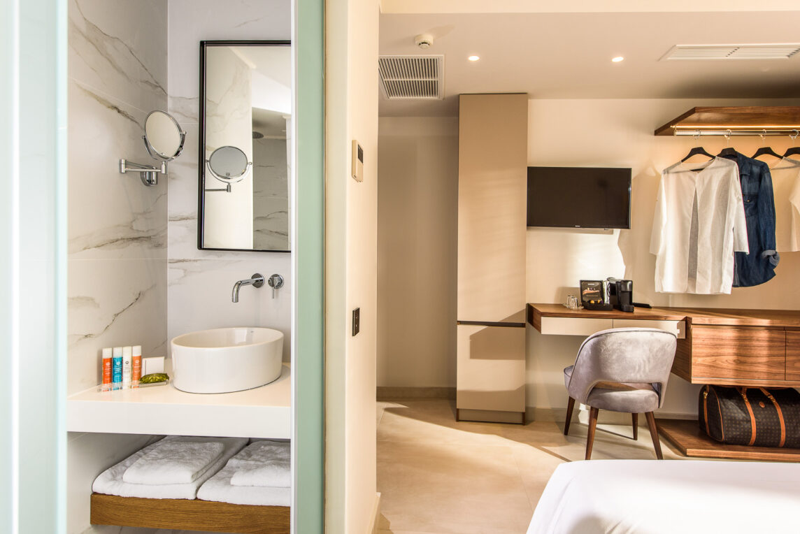 Rooms for people with disabilities